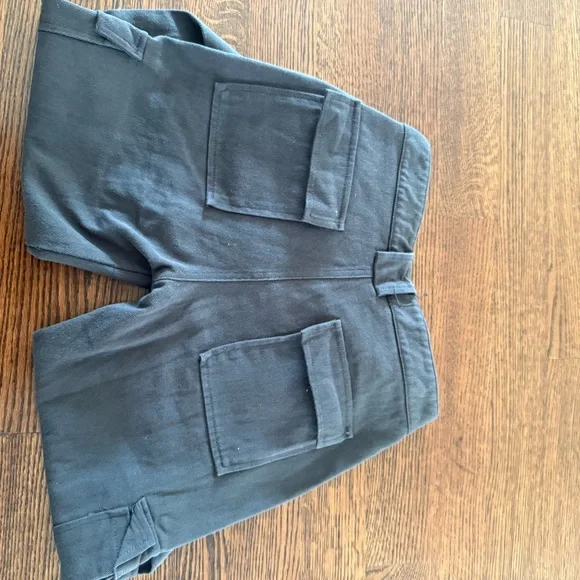 WHITE FOX WOMENS Black Cargo Pants - Picture 4 of 5